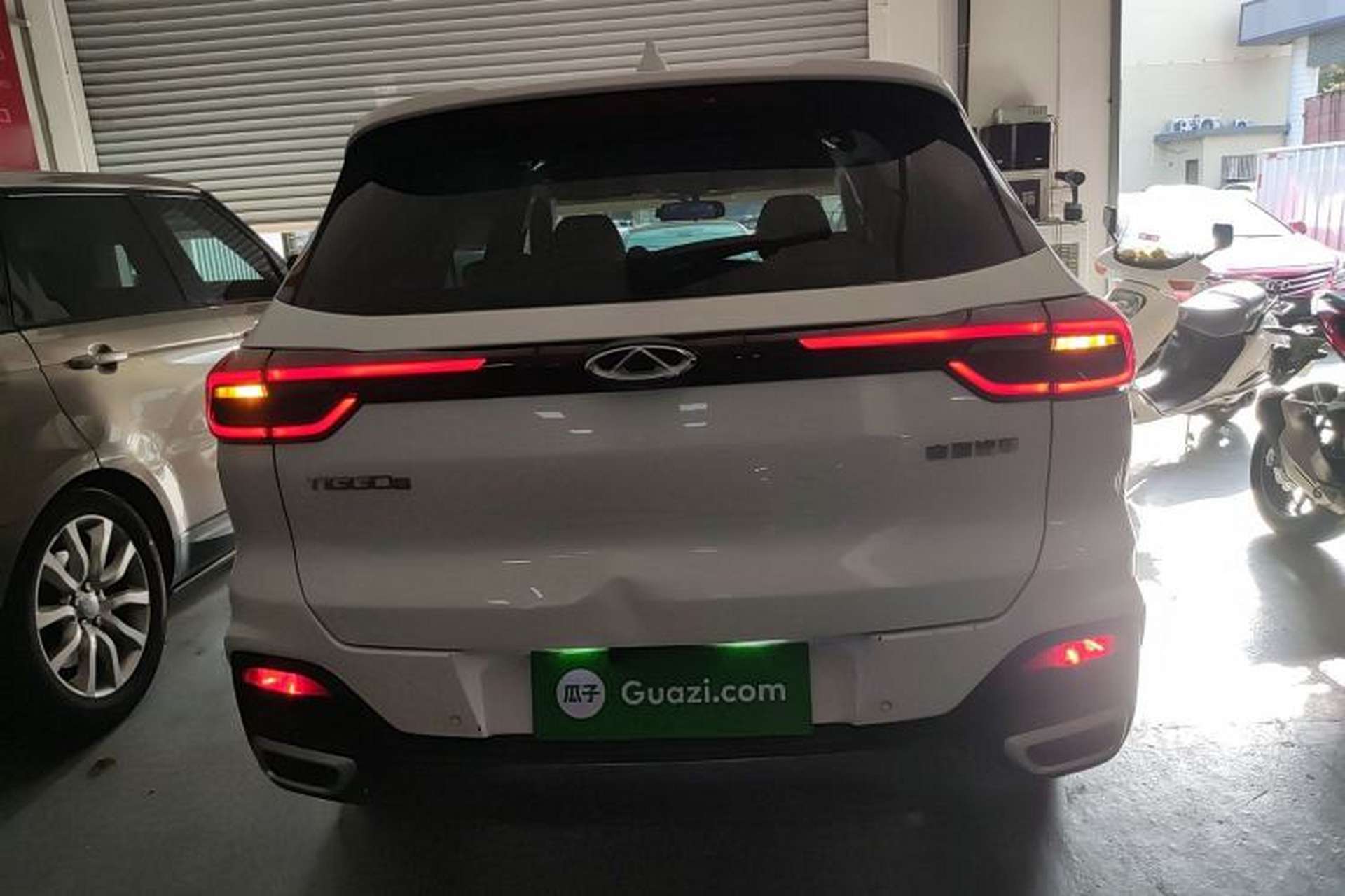 Used Chery Tiggo 8 2019 1.5 TCI Automatic Fashion Model Rear