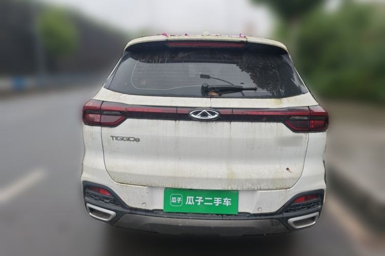 Used Chery Tiggo 8 2019 1.5 TCI Manual Fashion Edition Rear