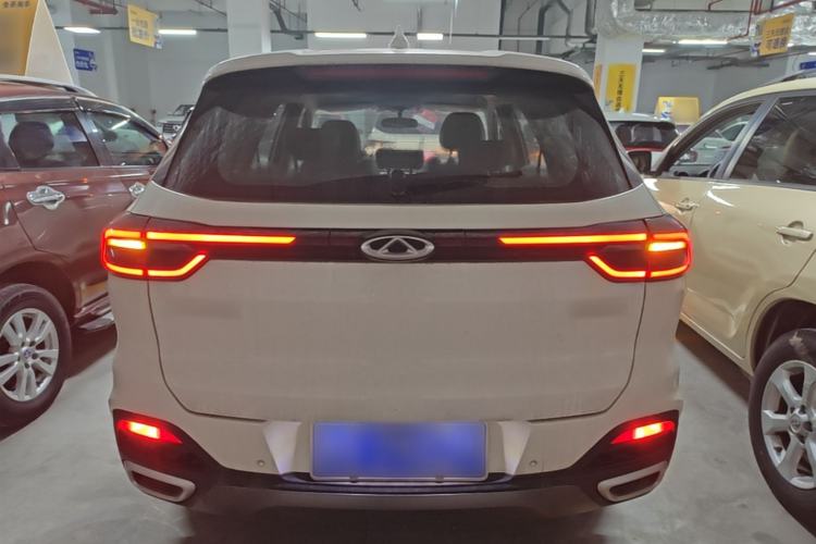 Used Chery Tiggo 8 2019 1.5 TCI Manual Elite Model Rear