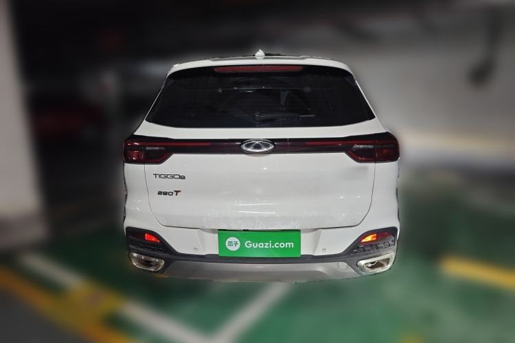 Used Chery Tiggo 8 2019 1.6 TGDI Automatic Luxury Model Rear