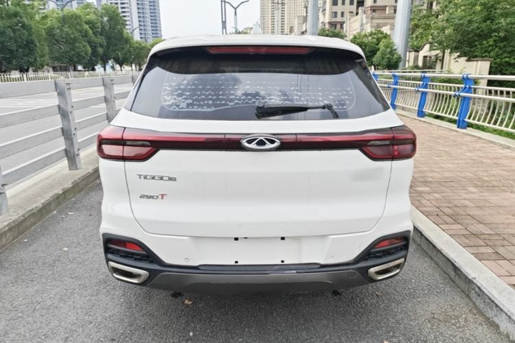 Used Chery Tiggo 8 2019 1.6 TGDI Automatic Elite Model Rear