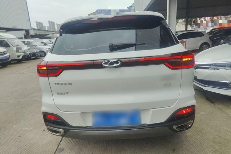 Used Chery Tiggo 8 2019 1.6 TGDI Automatic Fashion Edition Rear