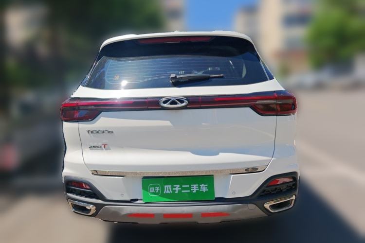 Used Chery Tiggo 8 2019 1.6 TGDI Automatic Elite Model Rear