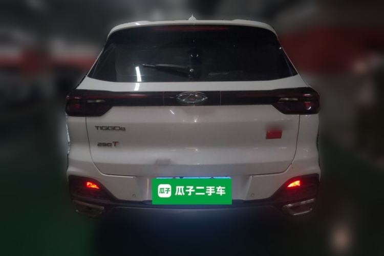 Used Chery Tiggo 8  Rear