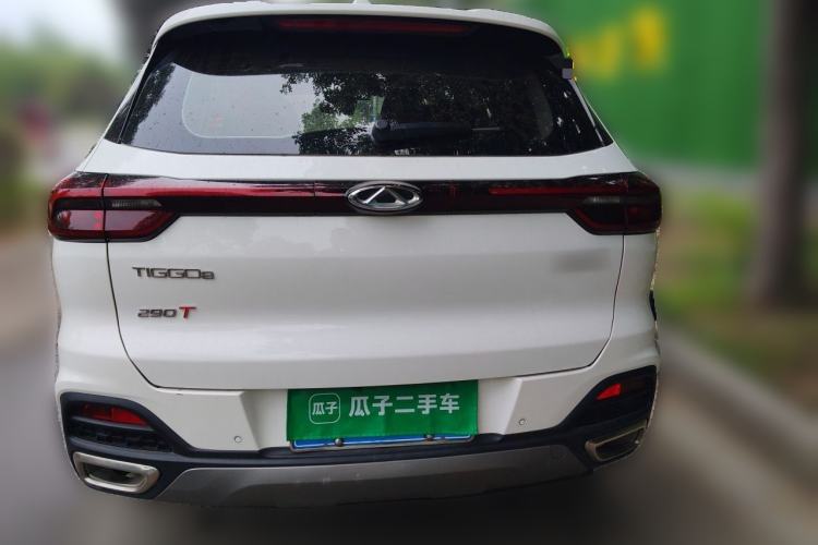 Used Chery Tiggo 8 2019 1.6 TGDI Automatic Luxury Model Rear
