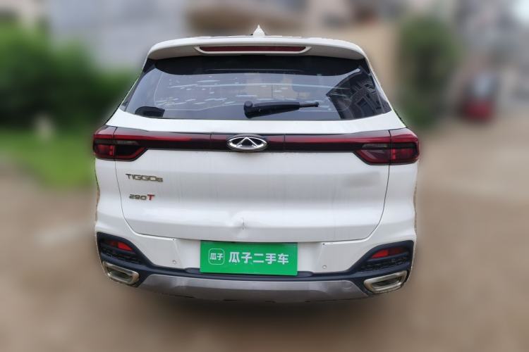 Used Chery Tiggo 8 2019 1.6 TGDI Automatic Luxury Model Rear