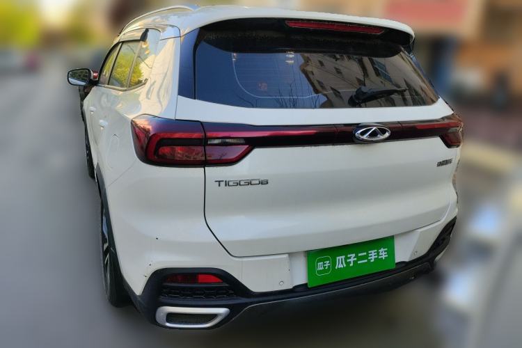 Used Chery Tiggo 8 2019 1.5 TCI Manual Elite Model Rear
