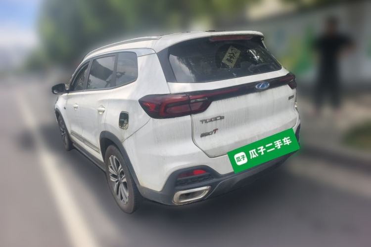 Used Chery Tiggo 8 2019 1.6 TGDI Automatic Elite Model Rear Left 45 Deg