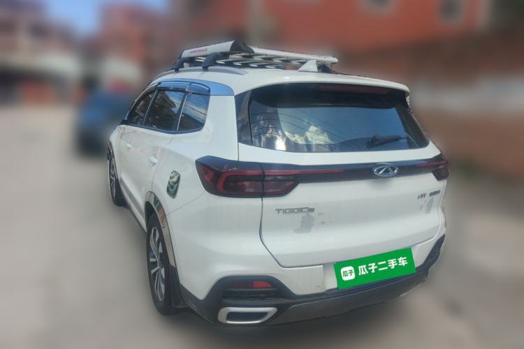 Used Chery Tiggo 8 2019 1.5 TCI Manual Elite Model Rear Left 45 Deg