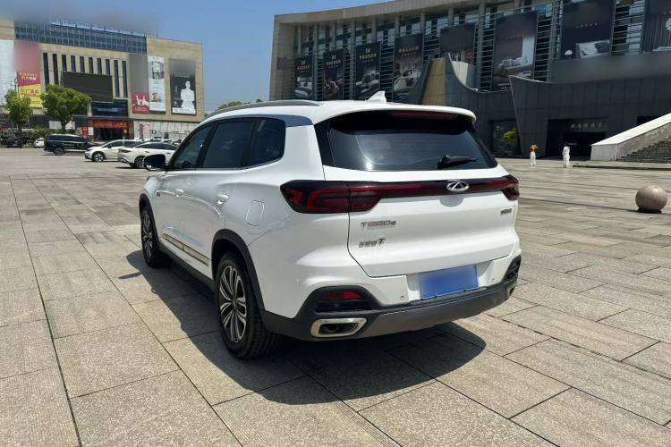 Used Chery Tiggo 8 2019 1.6 TGDI Automatic Luxury Model Rear Left 45 Deg