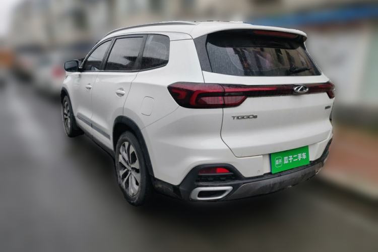 Used Chery Tiggo 8 2019 1.5 TCI Manual Elite Model Rear Left 45 Deg