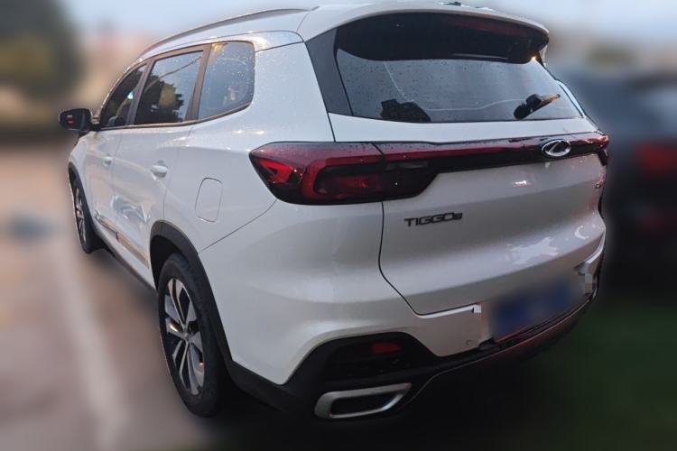 Used Chery Tiggo 8 2019 1.5 TCI Manual Elite Model Rear Left 45 Deg