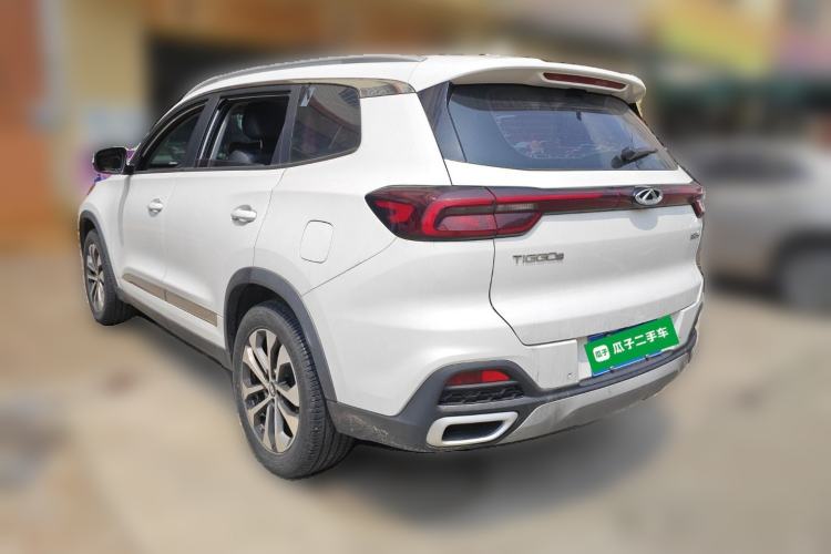 Used Chery Tiggo 8 2019 1.5 TCI Manual Elite Model Rear Left 45 Deg