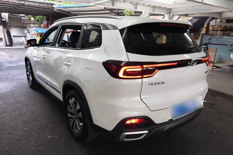 Used Chery Tiggo 8 2019 1.5 TCI Automatic Fashion Model Rear Left 45 Deg