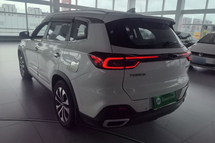 Used Chery Tiggo 8 2019 1.5 TCI Manual Elite Model Rear Left 45 Deg