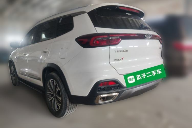 Used Chery Tiggo 8 2019 1.6 TGDI Automatic Elite Model Rear Left 45 Deg