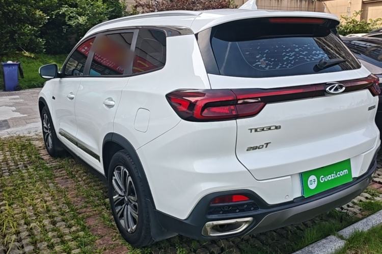 Used Chery Tiggo 8 2019 1.6 TGDI Automatic Fashion Edition Rear Left 45 Deg