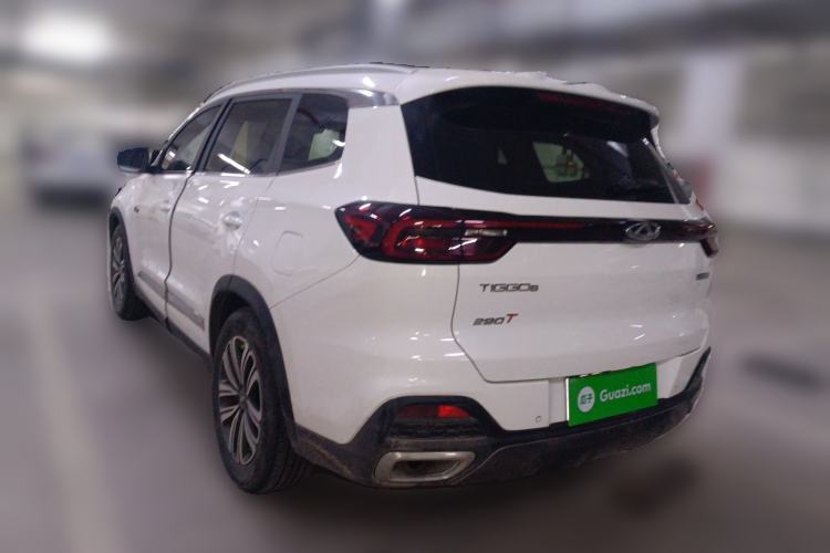 Used Chery Tiggo 8 2019 1.6 TGDI Automatic Luxury Model Rear Left 45 Deg
