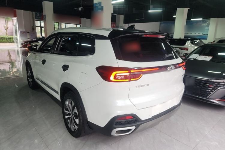 Used Chery Tiggo 8 2019 1.5 TCI Manual Elite Model Rear Left 45 Deg
