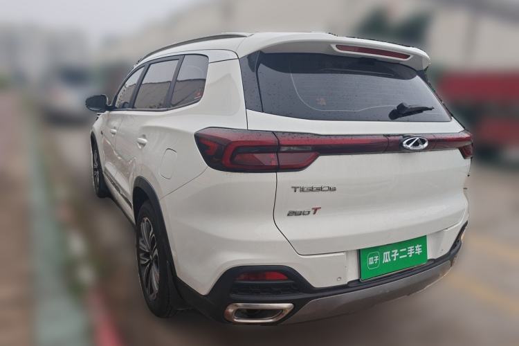 Used Chery Tiggo 8 2019 1.6 TGDI Automatic Fashion Edition Rear Left 45 Deg