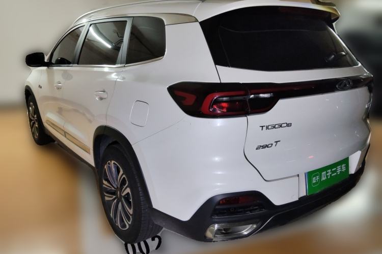 Used Chery Tiggo 8 2019 1.6 TGDI Automatic Luxury Model Rear Left 45 Deg