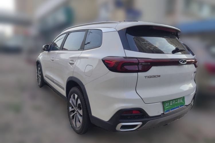 Used Chery Tiggo 8 2019 1.5 TCI Manual Elite Model Rear Left 45 Deg