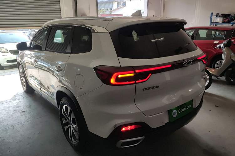 Used Chery Tiggo 8 2019 1.5 TCI Automatic Fashion Model Rear Left 45 Deg