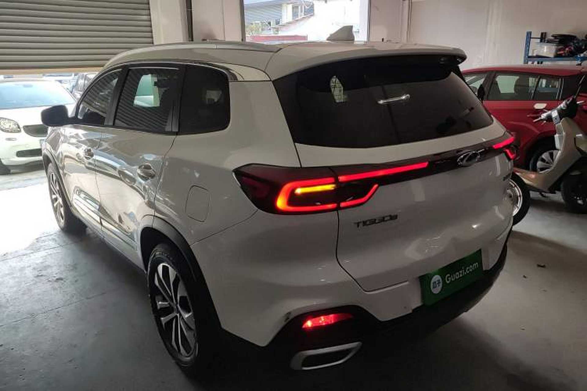Used Chery Tiggo 8 2019 1.5 TCI Automatic Fashion Model Rear Left 45 Deg