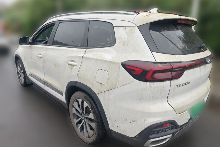 Used Chery Tiggo 8 2019 1.5 TCI Manual Fashion Edition Rear Left 45 Deg