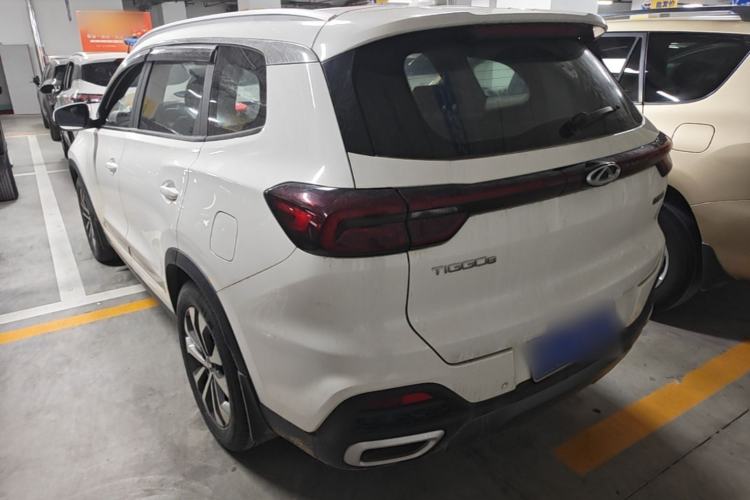 Used Chery Tiggo 8 2019 1.5 TCI Manual Elite Model Rear Left 45 Deg
