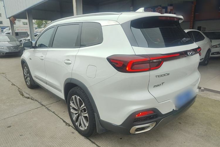 Used Chery Tiggo 8 2019 1.6 TGDI Automatic Fashion Edition Rear Left 45 Deg