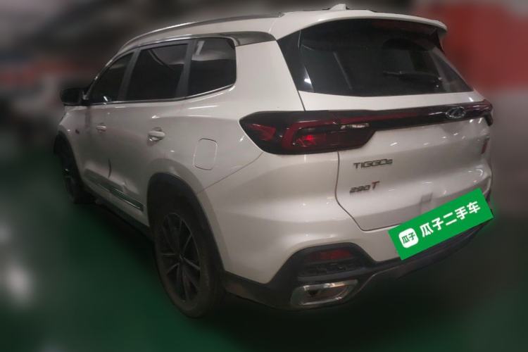 Used Chery Tiggo 8  Rear Left 45 Deg