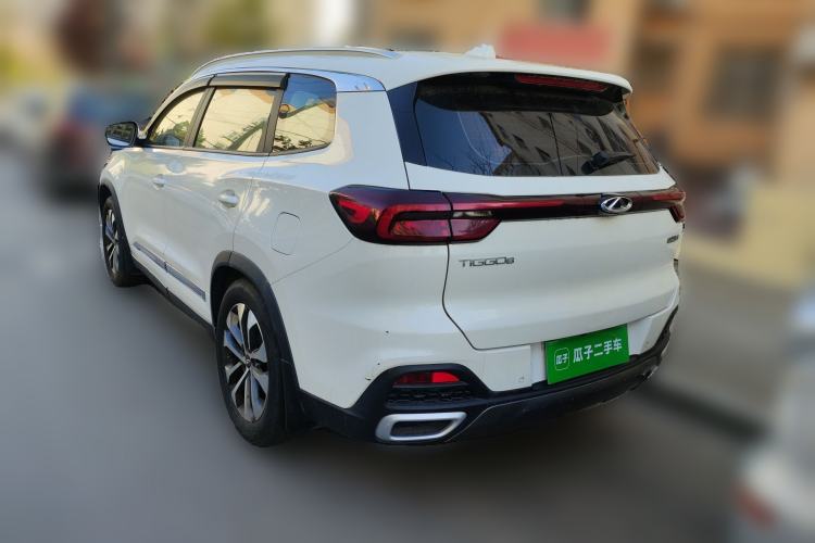 Used Chery Tiggo 8 2019 1.5 TCI Manual Elite Model Rear Left 45 Deg