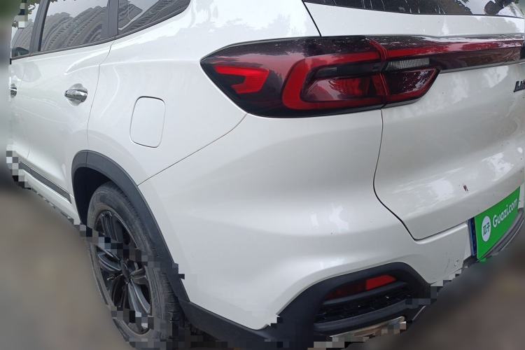 Used Chery Tiggo 8 2019 1.6 TGDI Automatic Fashion Edition Rear Left 45 Deg
