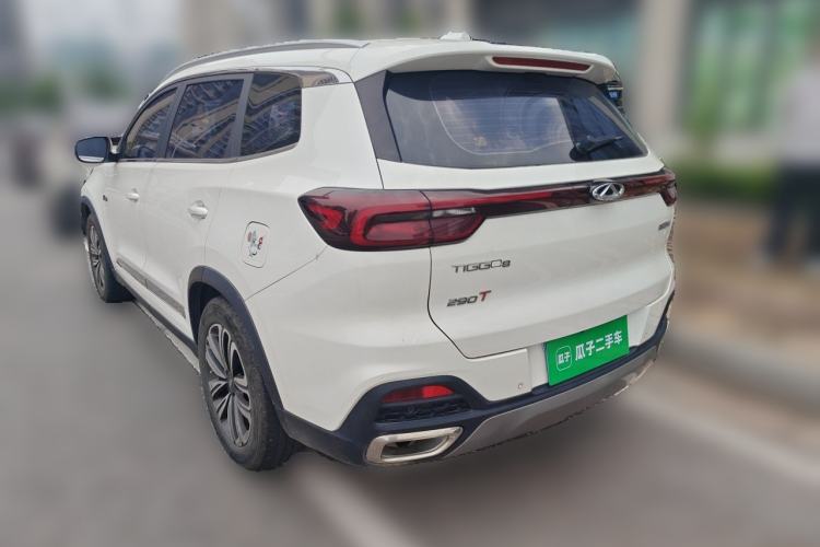 Used Chery Tiggo 8 2019 1.6 TGDI Automatic Luxury Model Rear Left 45 Deg