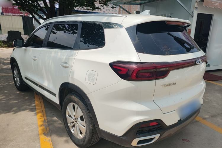 Used Chery Tiggo 8 2019 1.5 TCI Manual Fashion Edition Rear Left 45 Deg