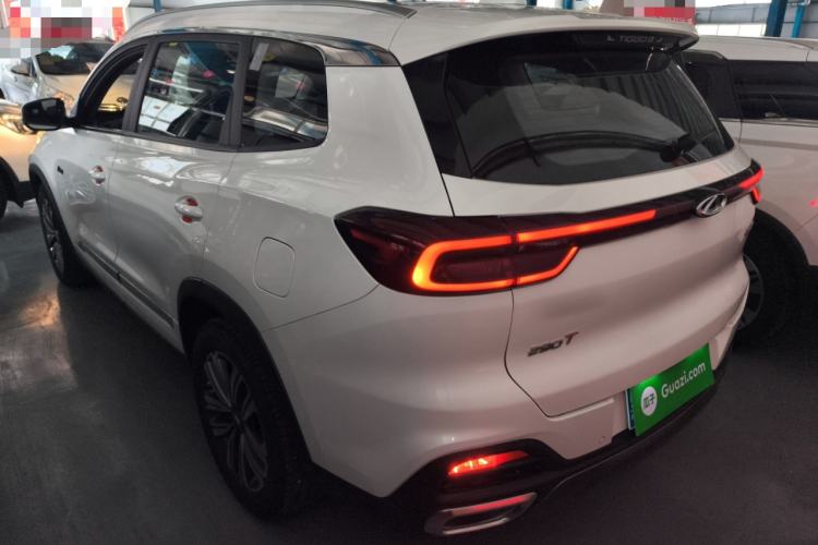 Used Chery Tiggo 8 2019 1.6 TGDI Automatic Fashion Edition Rear Left 45 Deg