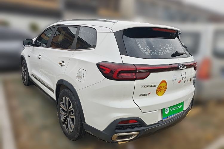 Used Chery Tiggo 8 2019 1.6 TGDI Automatic Luxury Model Rear Left 45 Deg