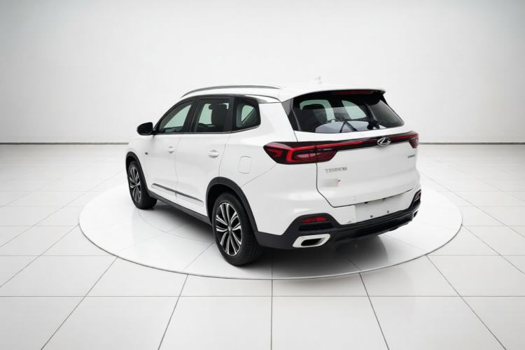 Used Chery Tiggo 8 2019 1.6 TGDI Automatic Luxury Model Rear Left 45 Deg