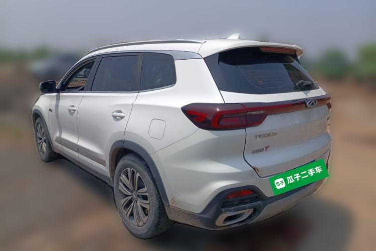 Used Chery Tiggo 8 2019 1.6 TGDI Automatic Luxury Model Rear Left 45 Deg