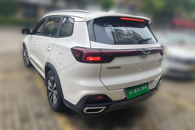 Used Chery Tiggo 8 2019 1.5 TCI Automatic Elite Model Rear Left 45 Deg