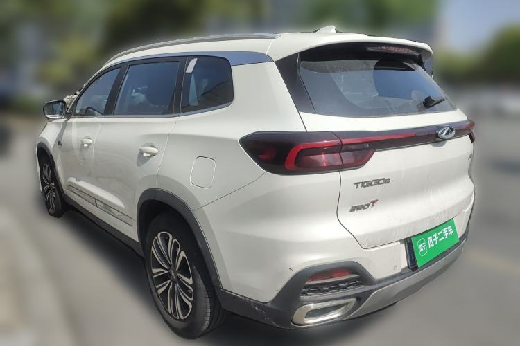 Used Chery Tiggo 8 2019 1.6 TGDI Automatic Luxury Model Rear Left 45 Deg