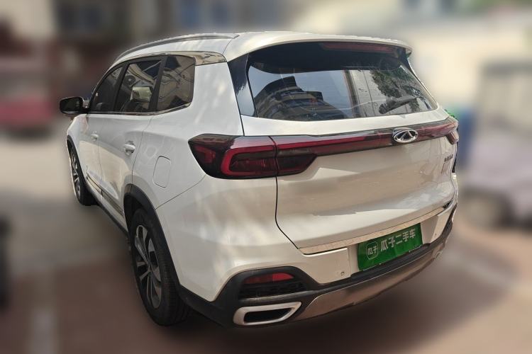 Used Chery Tiggo 8 2019 1.5 TCI Automatic Elite Model Rear Left 45 Deg