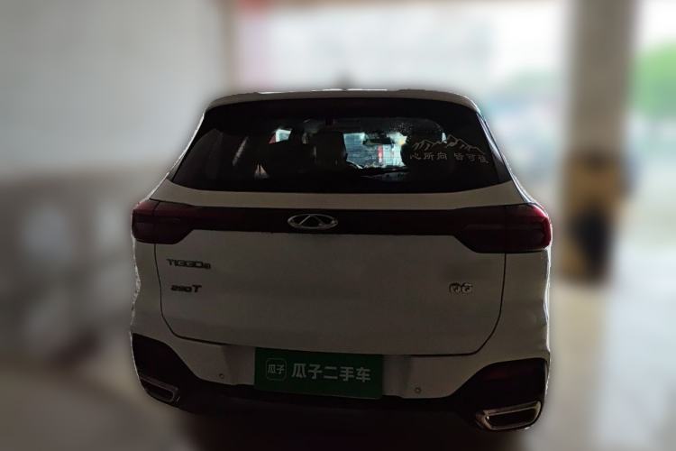 Used Chery Tiggo 8 2019 1.6 TGDI Automatic Elite Model Rear