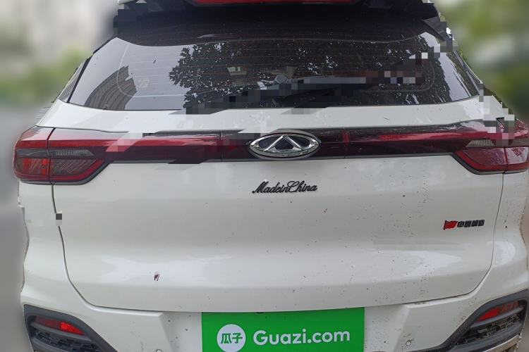 Used Chery Tiggo 8 2019 1.6 TGDI Automatic Fashion Edition Rear