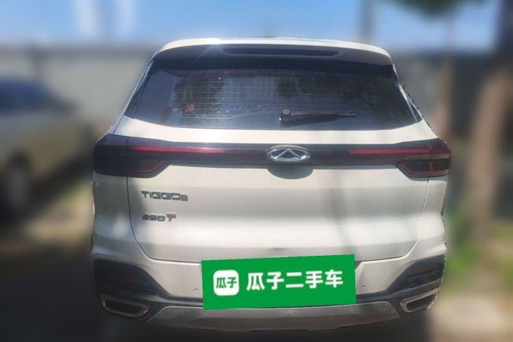 Used Chery Tiggo 8 2019 1.6 TGDI Automatic Elite Model Rear