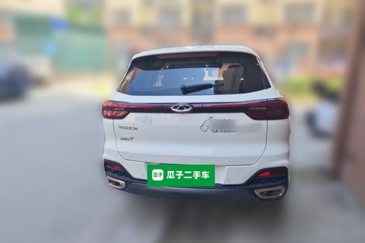 Used Chery Tiggo 8 2019 1.6 TGDI Automatic Elite Model Rear