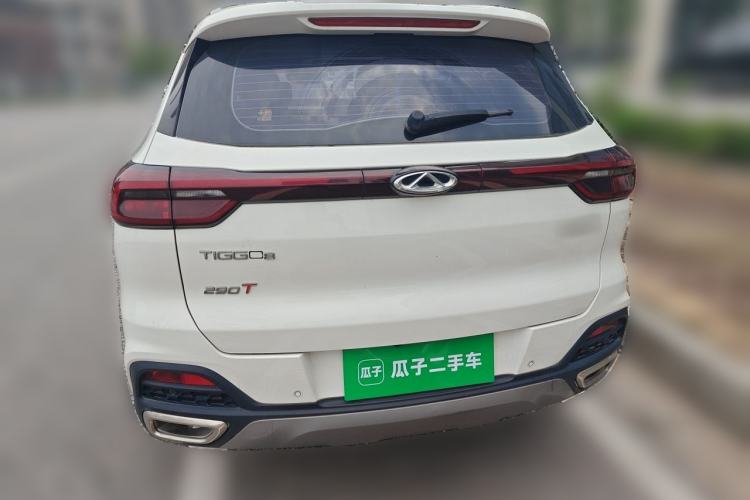 Used Chery Tiggo 8 2019 1.6 TGDI Automatic Luxury Model Rear