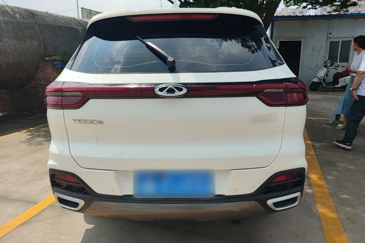 Used Chery Tiggo 8 2019 1.5 TCI Manual Fashion Edition Rear