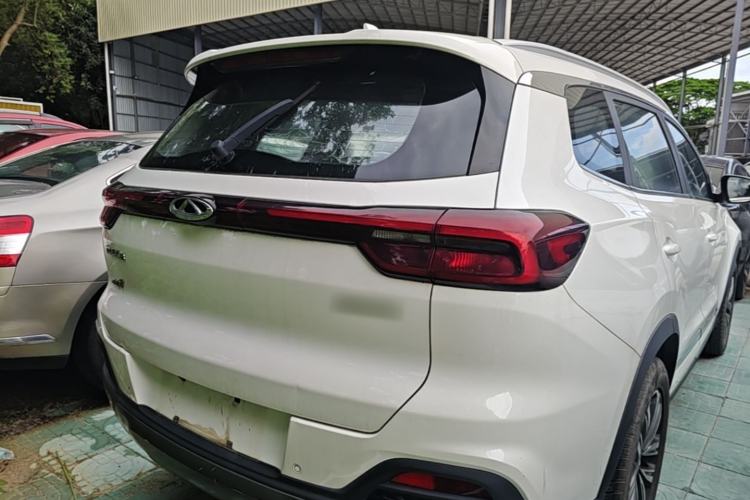 Used Chery Tiggo 8 2019 1.6 TGDI Automatic Luxury Model Rear